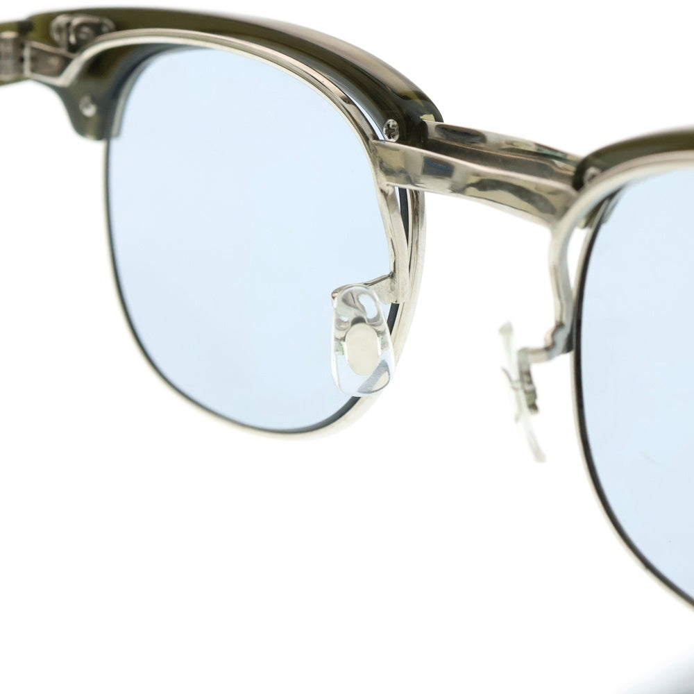 Needles(ニードルス) PAPILLON GLASSES SAMUEL パピヨン サミュエル サングラス メガネ カーキ