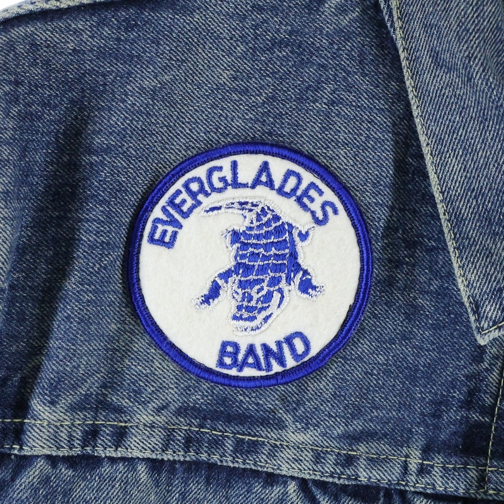 TCB JEANS(ティーシービー ジーンズ) Vintage Washed 40s Denim Jacket 大戦モデル 復刻 1st イエローステッチ デニムジャケット ジージャン ヴィンテージウォッシュ インディゴ