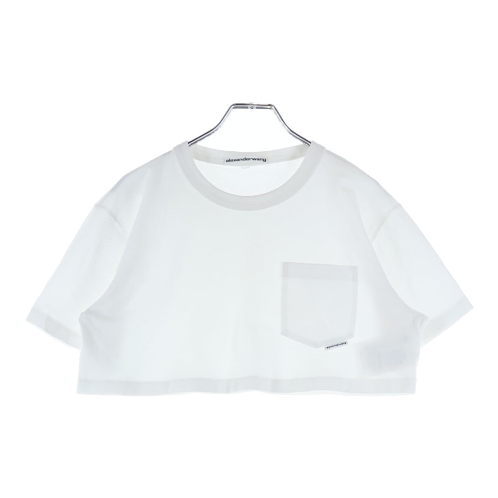 ALEXANDER WANG(アレキサンダーワン) クロップド ポッケト クルー
