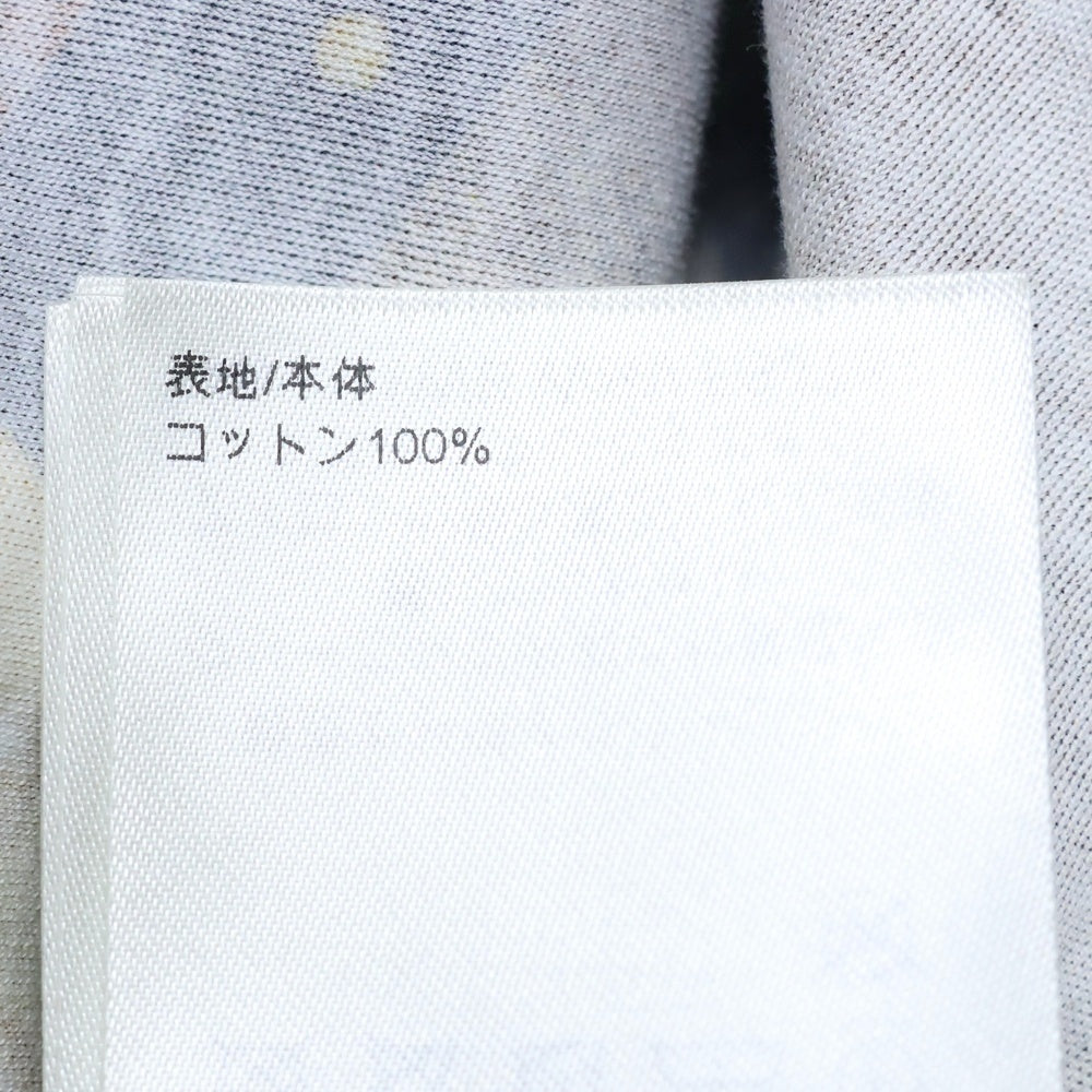 LOUIS VUITTON(ルイヴィトン) 25SS トランクプリント クルーネック半袖Tシャツカットソー ブラウン RM251WB WHV FSJT82
