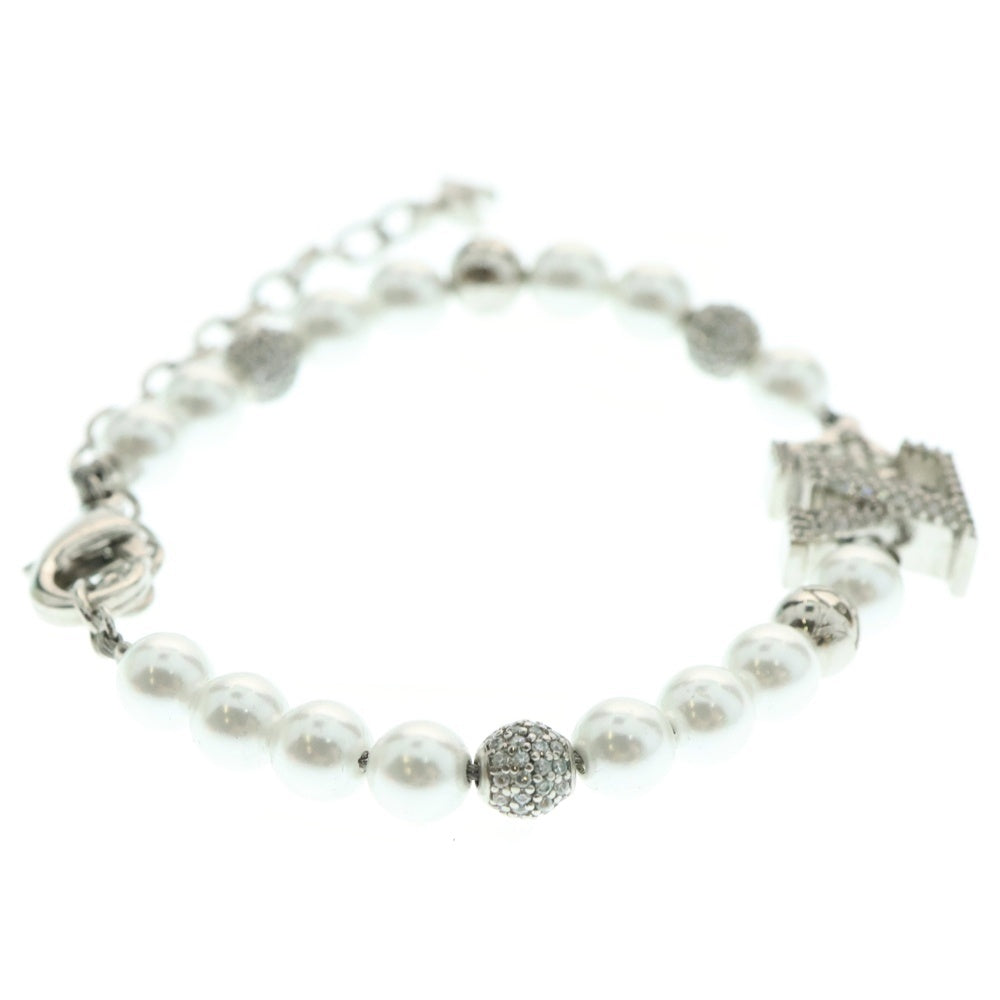 LOUIS VUITTON(ルイヴィトン) LV ダンディ パール ブレスレット シルバー M03057