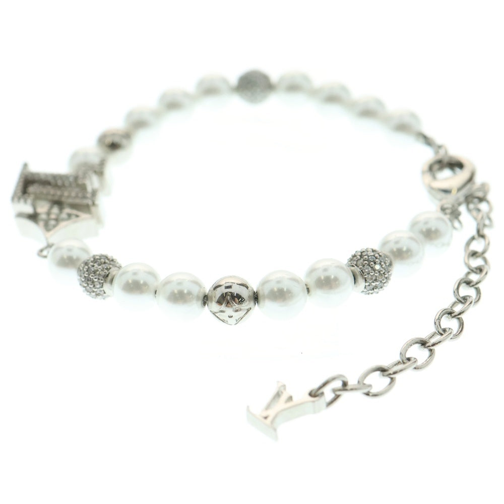 LOUIS VUITTON(ルイヴィトン) LV ダンディ パール ブレスレット シルバー M03057