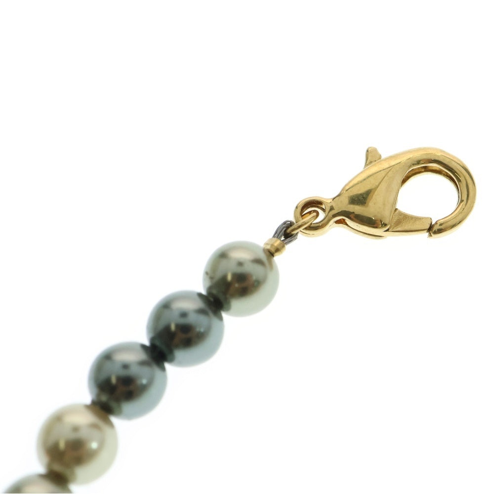 LOUIS VUITTON(ルイヴィトン) LV ダンディ パール ネックレス ブラウン/ゴールド M03058