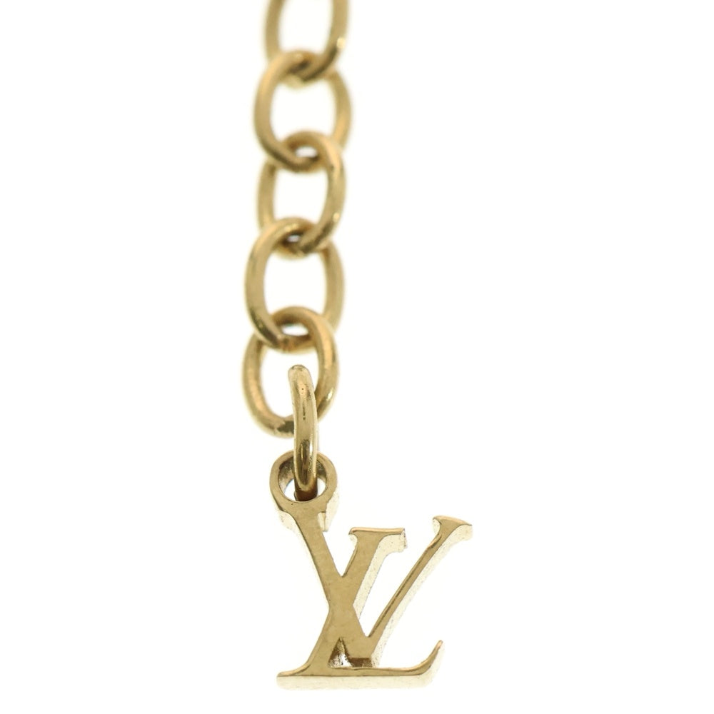 LOUIS VUITTON(ルイヴィトン) LV ダンディ パール ネックレス ブラウン/ゴールド M03058