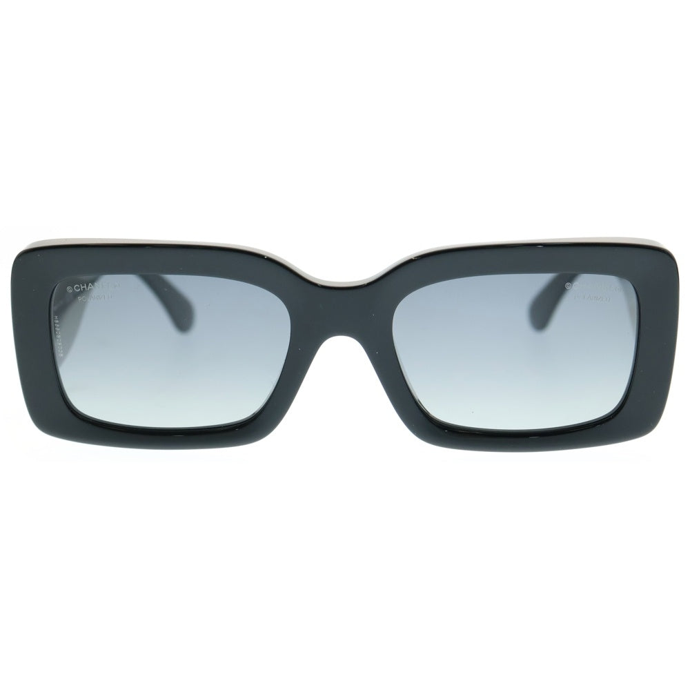 CHANEL(シャネル) レクタングル シェイプ サングラス 眼鏡 アイウェア レディース 5534-A