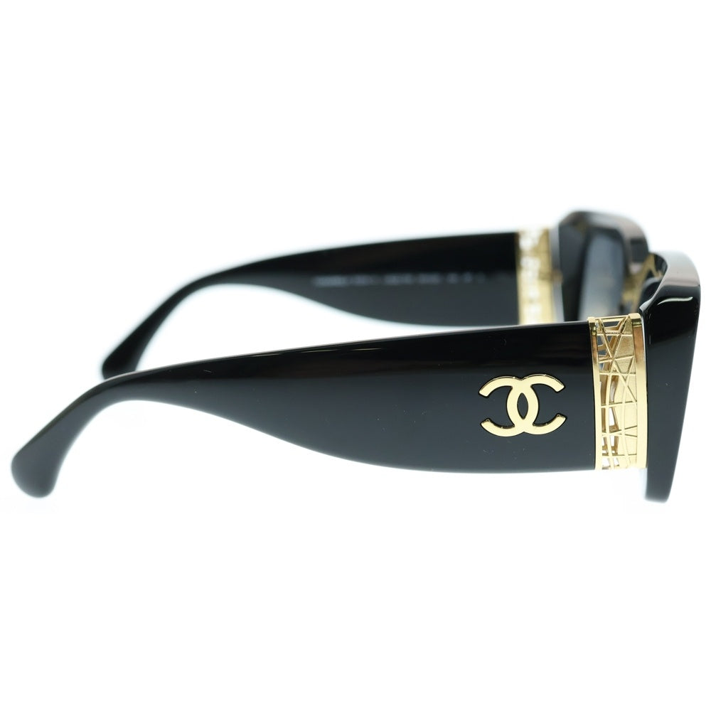 CHANEL(シャネル) レクタングル シェイプ サングラス 眼鏡 アイウェア レディース 5534-A