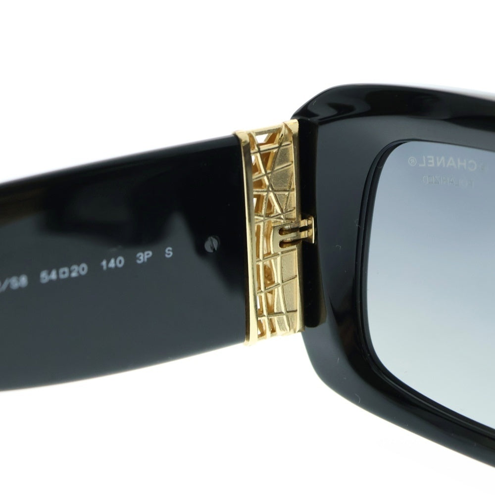 CHANEL(シャネル) レクタングル シェイプ サングラス 眼鏡 アイウェア レディース 5534-A