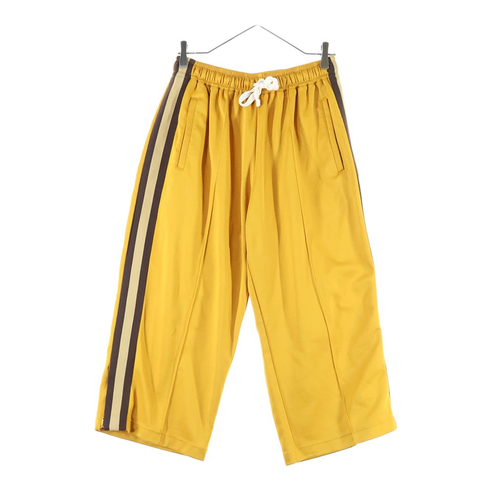 GUCCI(グッチ) Sideline Technical Jersey Jogging Pants 598716 XJBXT サイドラインテクニカル トラックパンツ イエロー