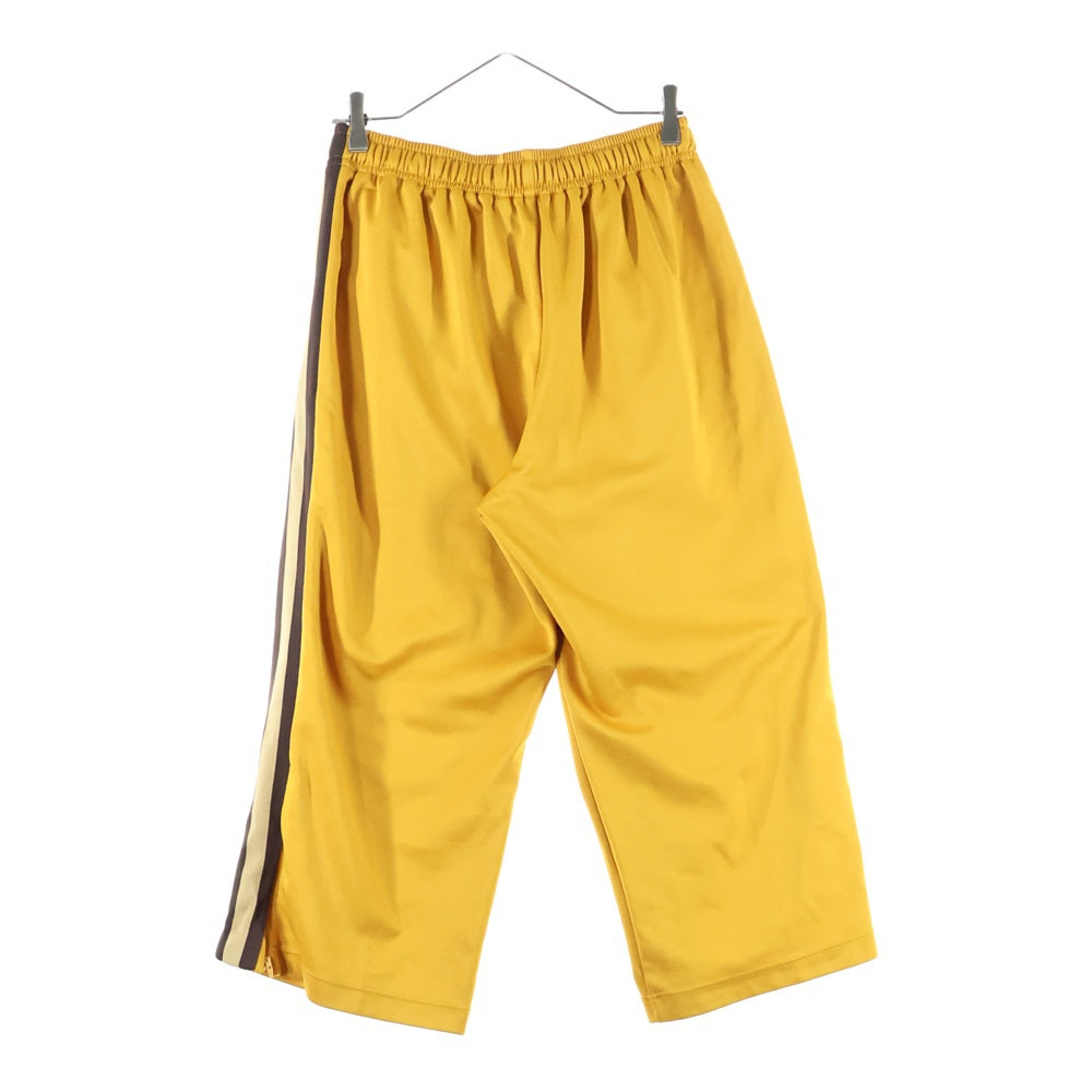 GUCCI(グッチ) Sideline Technical Jersey Jogging Pants 598716 XJBXT サイドラインテクニカル トラックパンツ イエロー