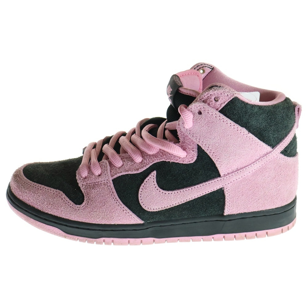 NIKE(ナイキ) DUNK HIGH PRO PRM INVERT CELTICS CU7349-001 インバートセルティックス ダンク ハイ カットスニーカー ブラック/ピンク US10/28cm