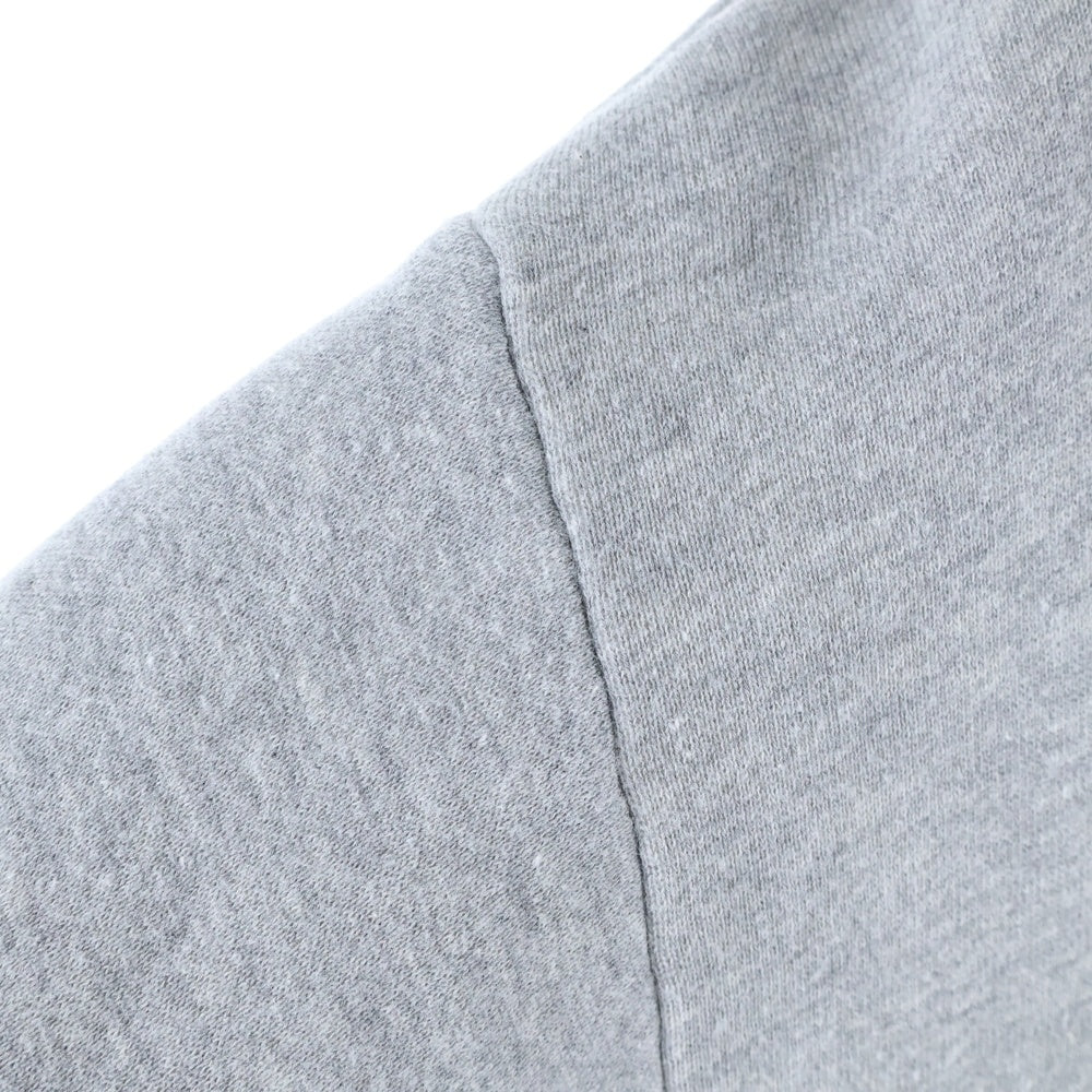 WTAPS(ダブルタップス) 21AW ACADEMY HOODED 212ATDT-CSM29 アカデミーロゴ プルオーバーパーカー フーディ グレー