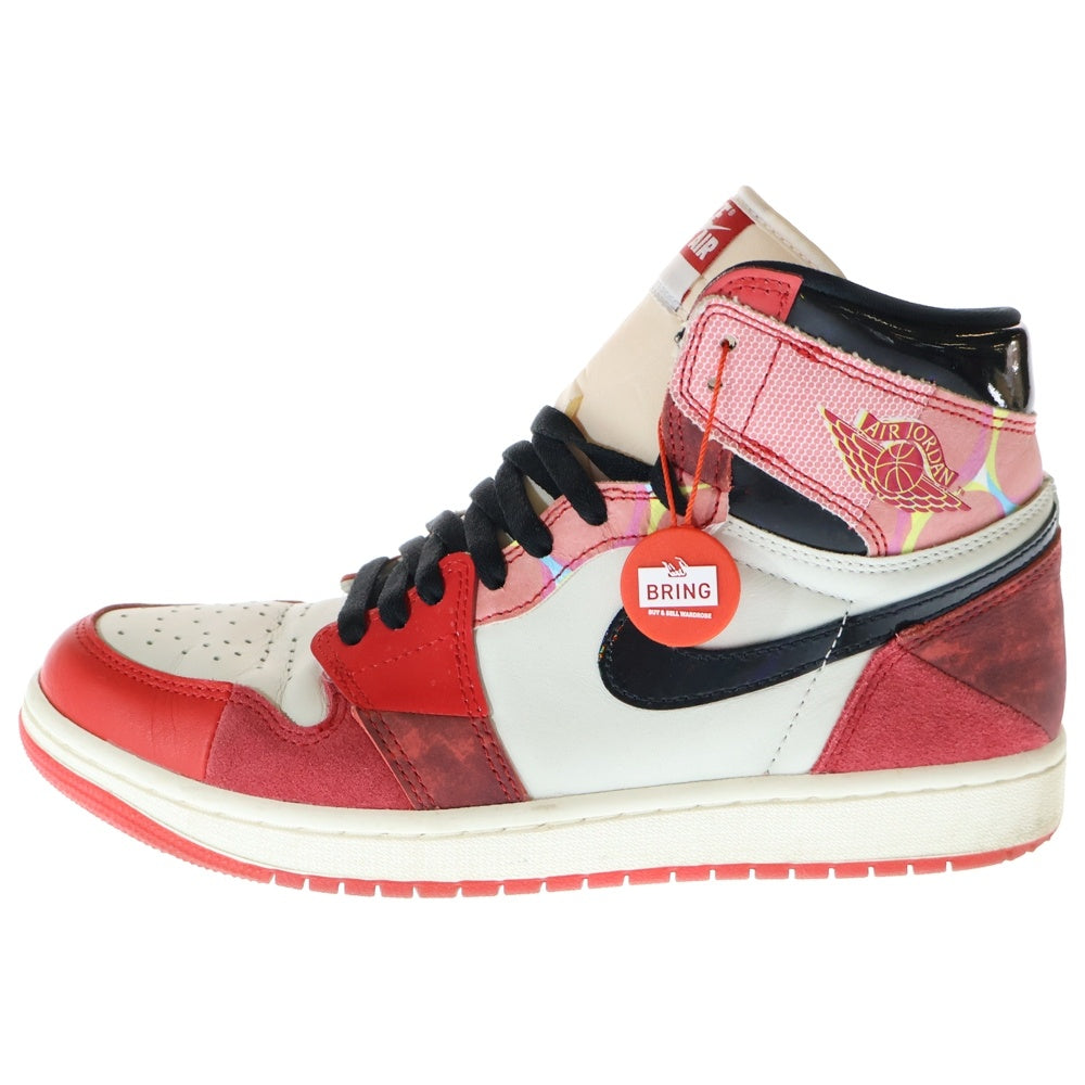 NIKE(ナイキ) AIR JORDAN 1 HIGH OG SP DV1748-601 エアジョーダン ネクストチャプター ハイカットスニーカー ホワイト/レッド US9.5/27.5cm