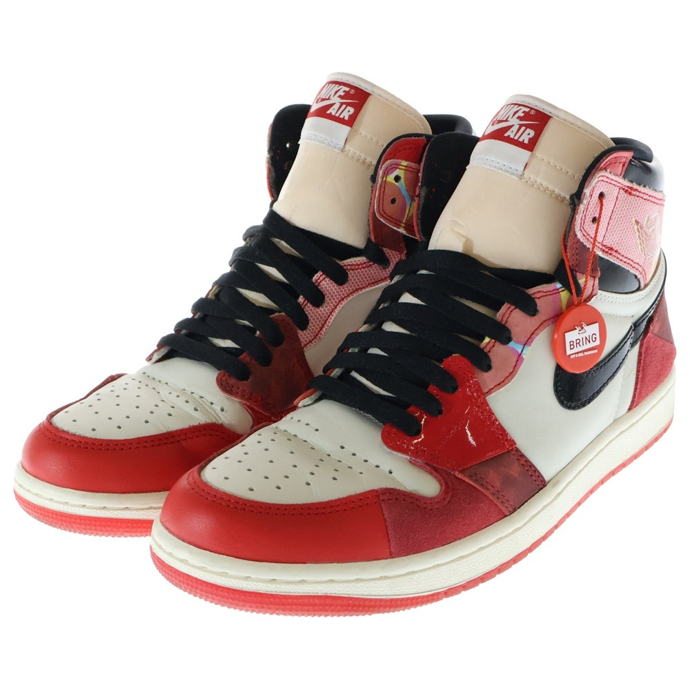 NIKE(ナイキ) AIR JORDAN 1 HIGH OG SP DV1748-601 エアジョーダン ネクストチャプター ハイカットスニーカー ホワイト/レッド US9.5/27.5cm