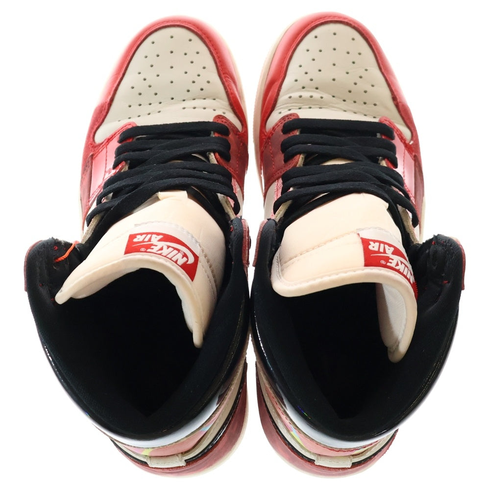 NIKE(ナイキ) AIR JORDAN 1 HIGH OG SP DV1748-601 エアジョーダン ネクストチャプター ハイカットスニーカー ホワイト/レッド US9.5/27.5cm