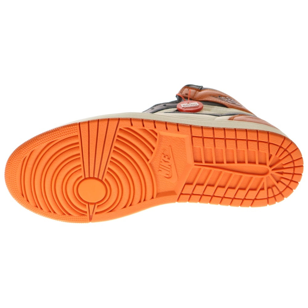 NIKE(ナイキ) AIR JORDAN 1 RETRO HIGH OG Shattered Backboard エア ジョーダン 1 レトロ シャッタードバックボード ハイカットスニーカー US10.5/28.5cm DZ5485-008