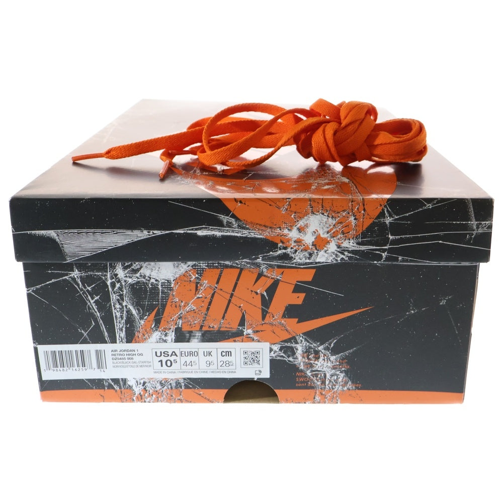 NIKE(ナイキ) AIR JORDAN 1 RETRO HIGH OG Shattered Backboard エア ジョーダン 1 レトロ シャッタードバックボード ハイカットスニーカー US10.5/28.5cm DZ5485-008