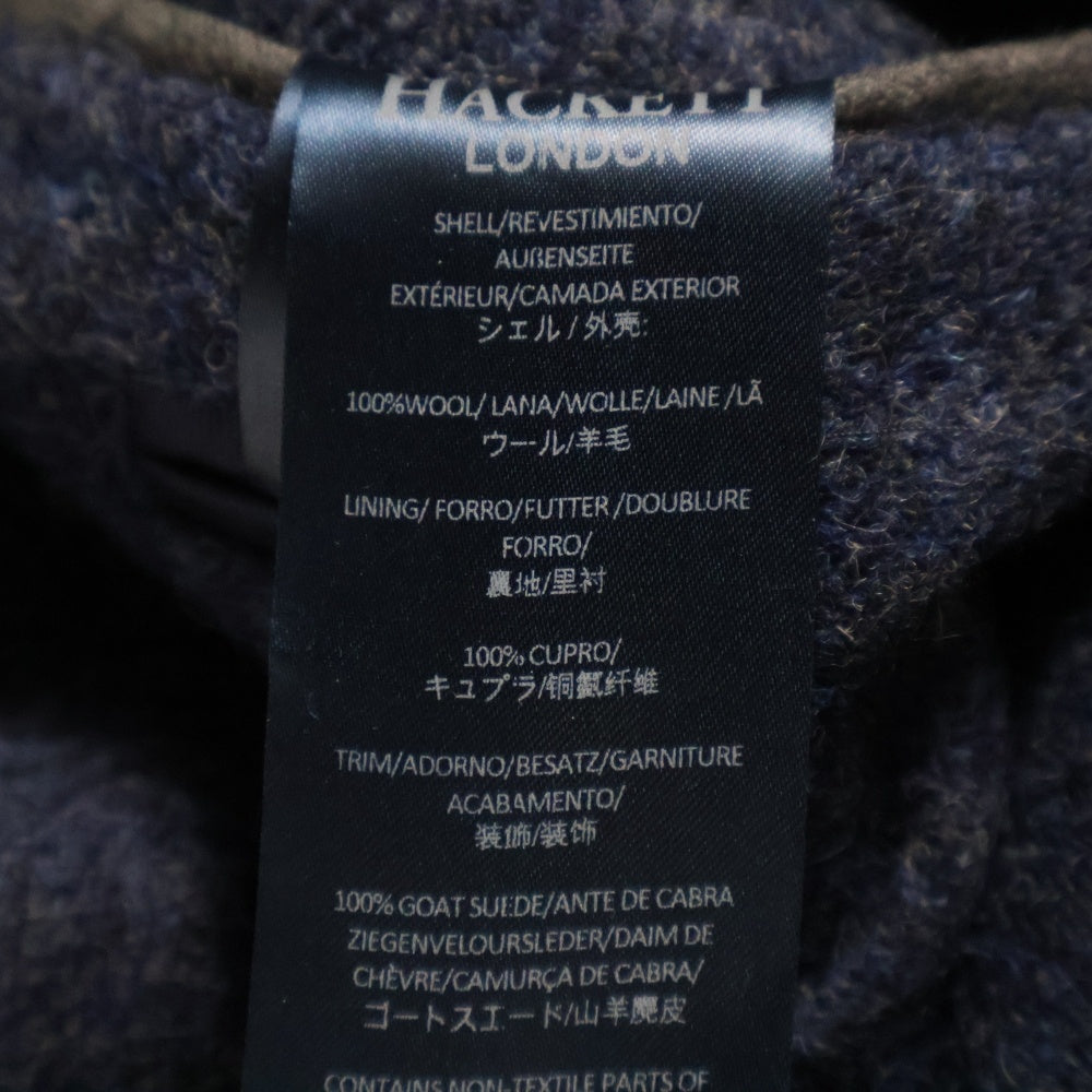 HACKETT(ハケット) ダブルテーラードジャケット ネイビー HM441874R