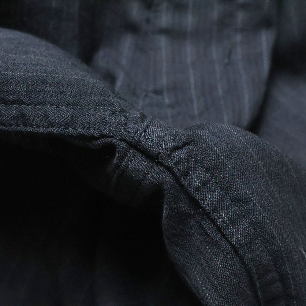 COMME des GARCONS HOMME DEUX(コムデギャルソン オムドゥ) ストライプショートパンツ ブラック DM-P030