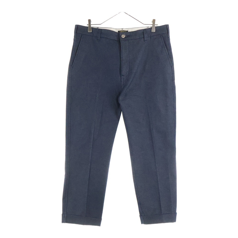 Levi's(リーバイス) STA-PREST スタプレスト ストレートパンツ ネイビー PC9-47959-0000