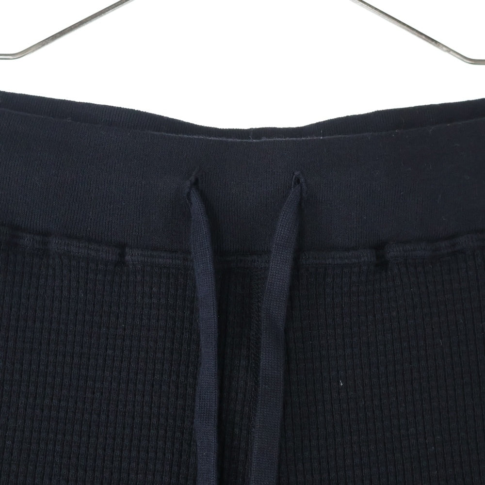CHROME HEARTS(クロムハーツ) Front Horseshoe Side Flrl Crs Thermal Pantsフロントホースシューロゴ サイドフローラルプリント サーマルロングパンツ ブラック