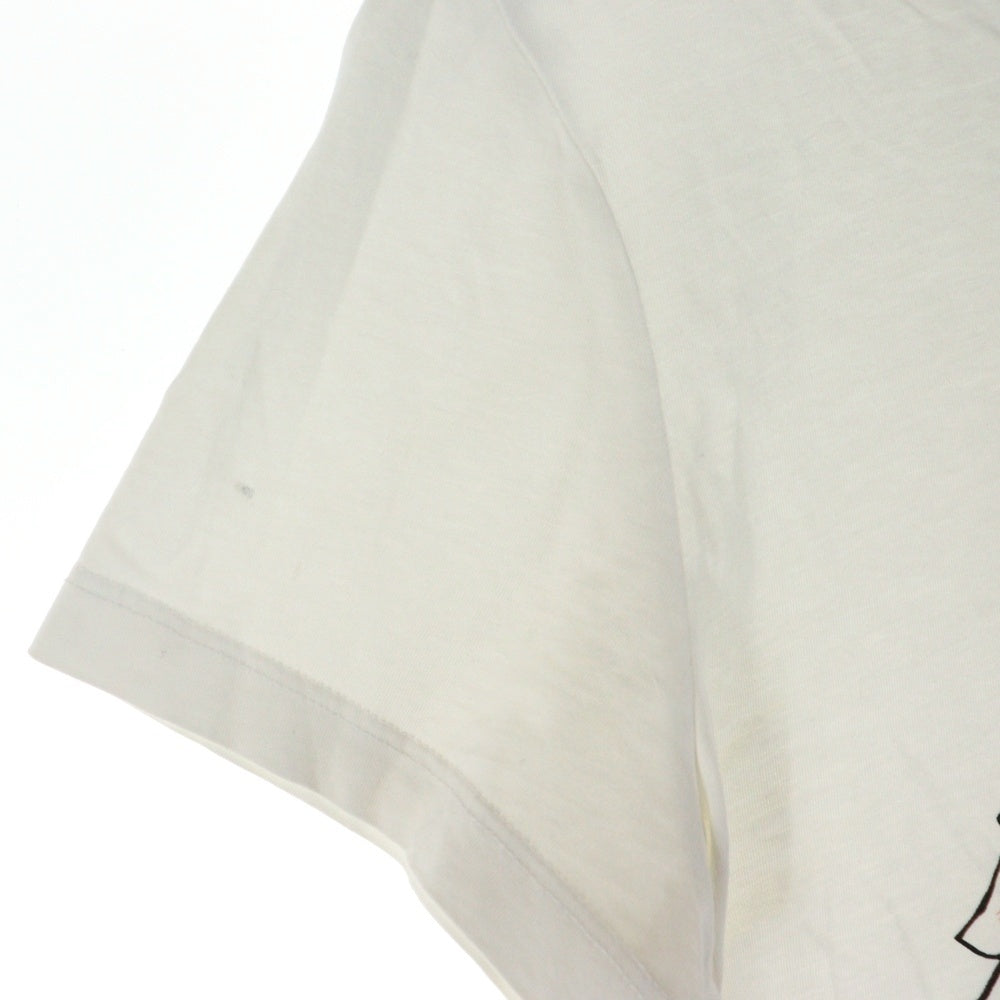 KENZO(ケンゾー) Front Logo S/S TEE F752TS7214YD ロゴ クルーネック半袖Tシャツカットソー ホワイト