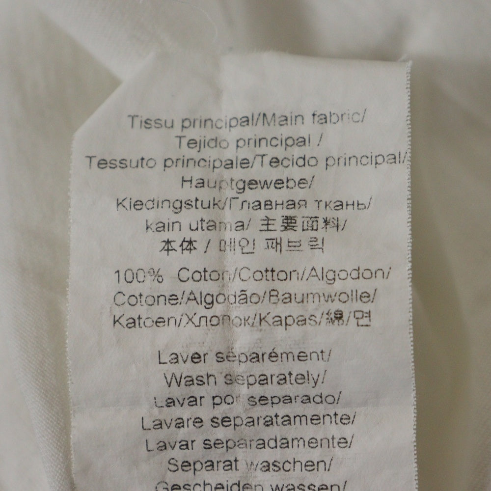 KENZO(ケンゾー) Front Logo S/S TEE F752TS7214YD ロゴ クルーネック半袖Tシャツカットソー ホワイト