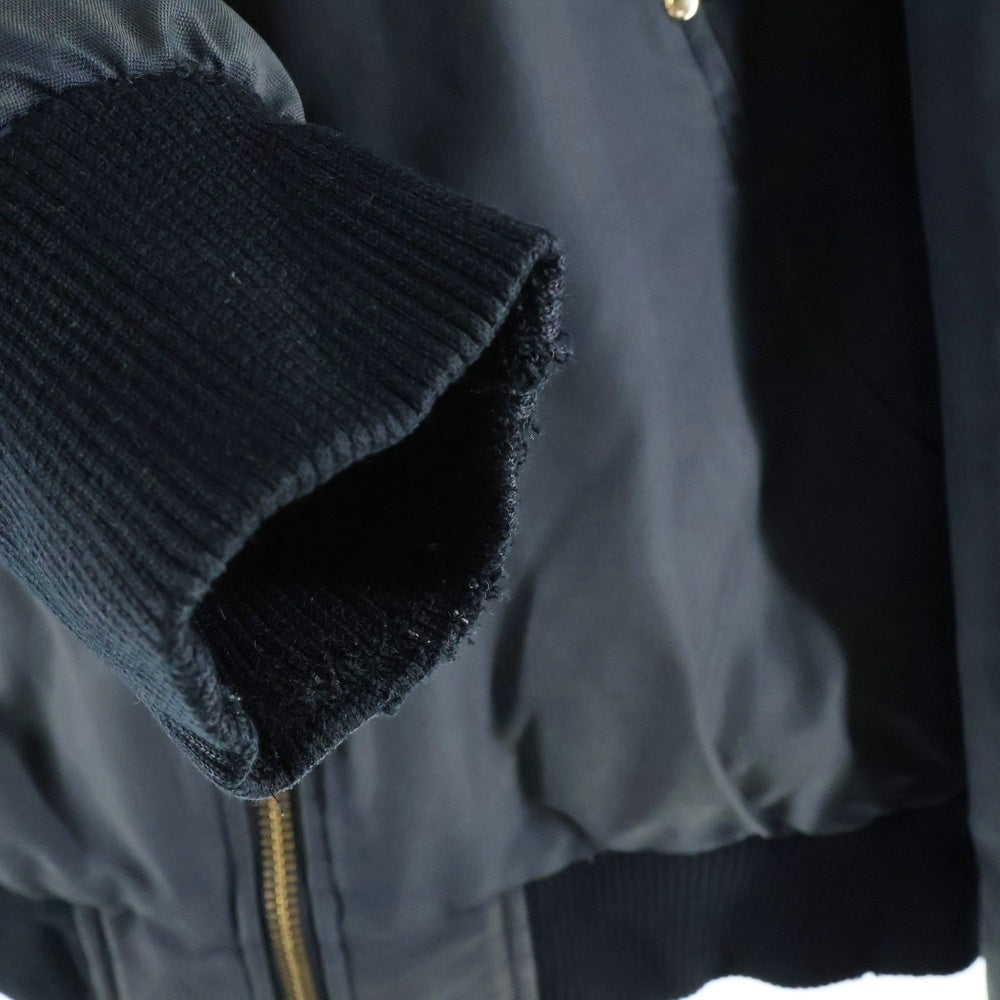 MOOSE KNUCKLES(ムースナックルズ) スターリング パーカーコート フード付きダウンジャケット ブラック M-69836