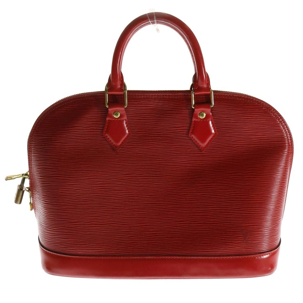 LOUIS VUITTON(ルイヴィトン) エピ アルマ カスティリアンレッド ハンドバッグ レディース M5214E
