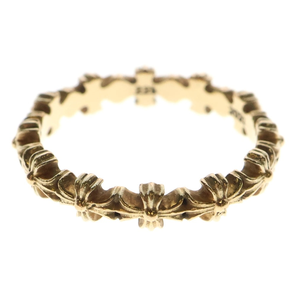 CHROME HEARTS(クロムハーツ) 22K TINY E CH PLS BAND タイニーECHプラスバンド リング ゴールド