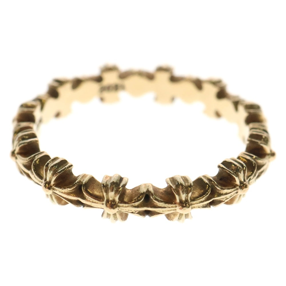 CHROME HEARTS(クロムハーツ) 22K TINY E CH PLS BAND タイニーECHプラスバンド リング ゴールド