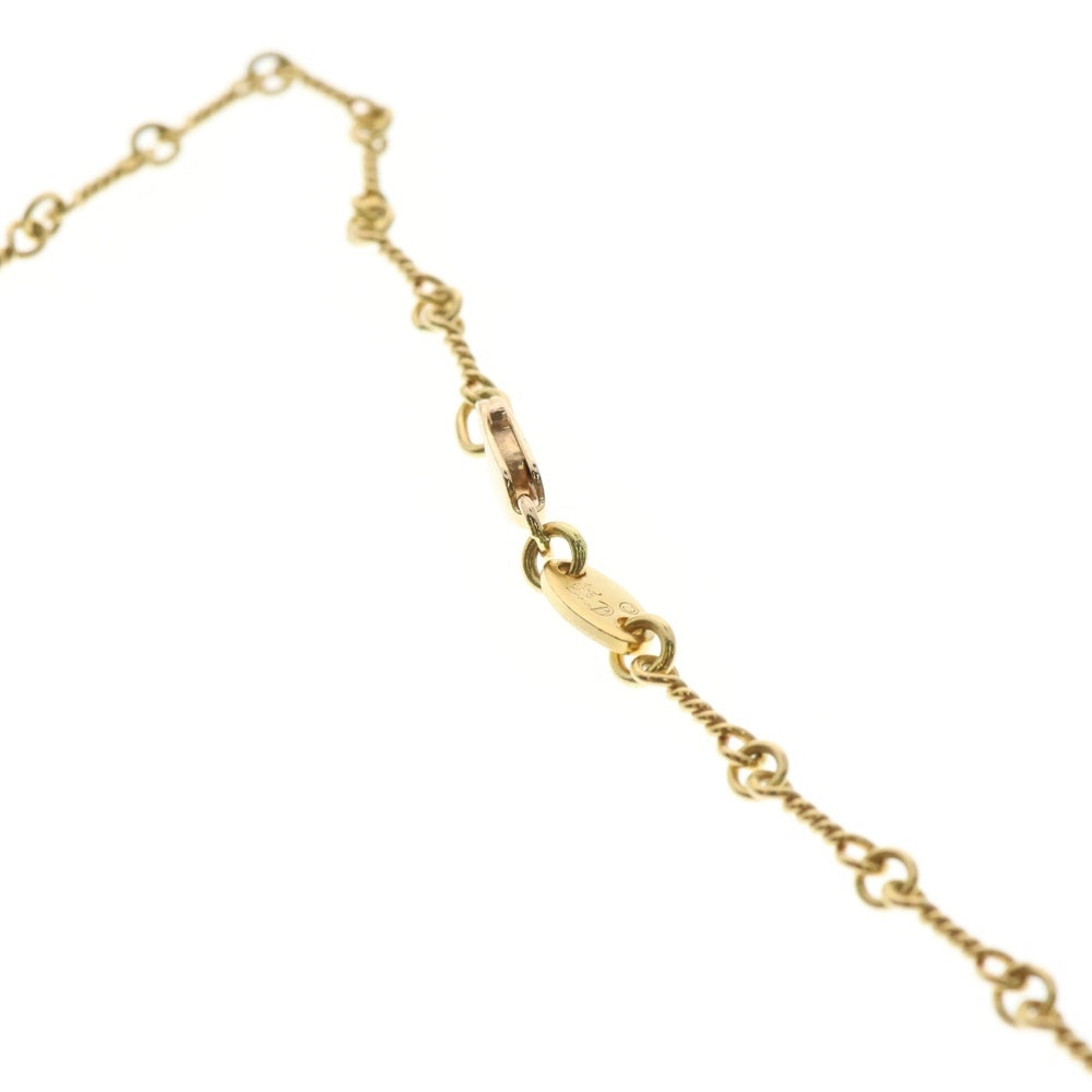 CHROME HEARTS(クロムハーツ) 22K NECKCHAIN T20 ツイストチェーンネックレス 20inch ゴールド BCA015
