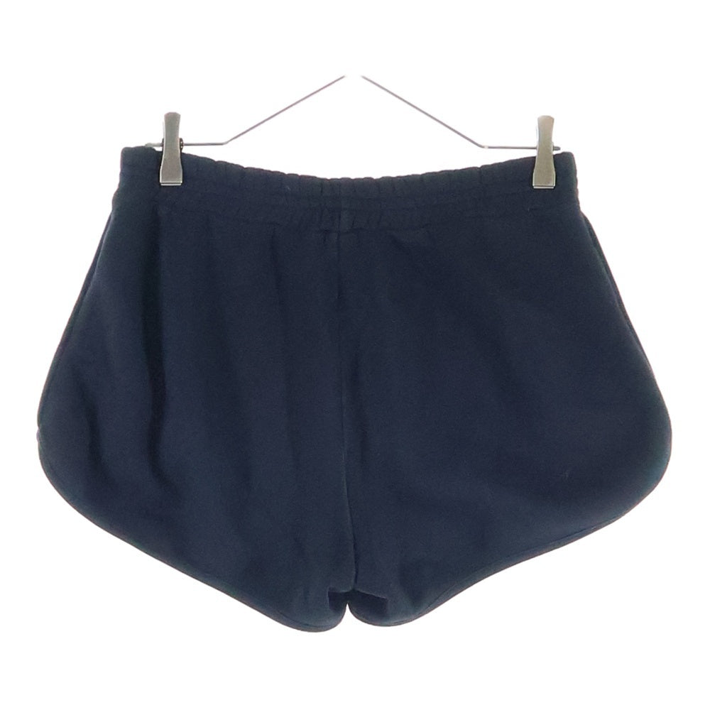 CHROME HEARTS(クロムハーツ) Ynot 2 Cross Patch Sweat Shorts ワイノット 2クロスパッチ付き スウェットショーツ ハーフパンツ ブラック レディース