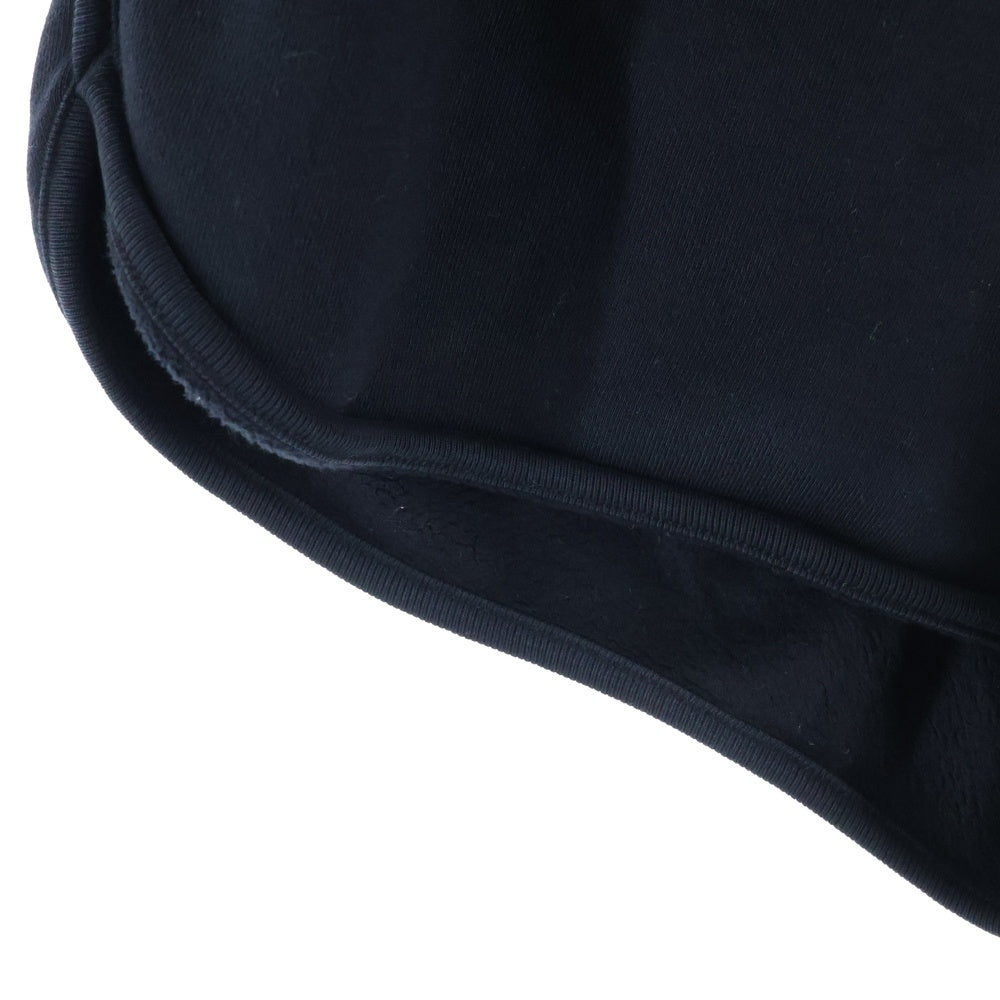 CHROME HEARTS(クロムハーツ) Ynot 2 Cross Patch Sweat Shorts ワイノット 2クロスパッチ付き スウェットショーツ ハーフパンツ ブラック レディース