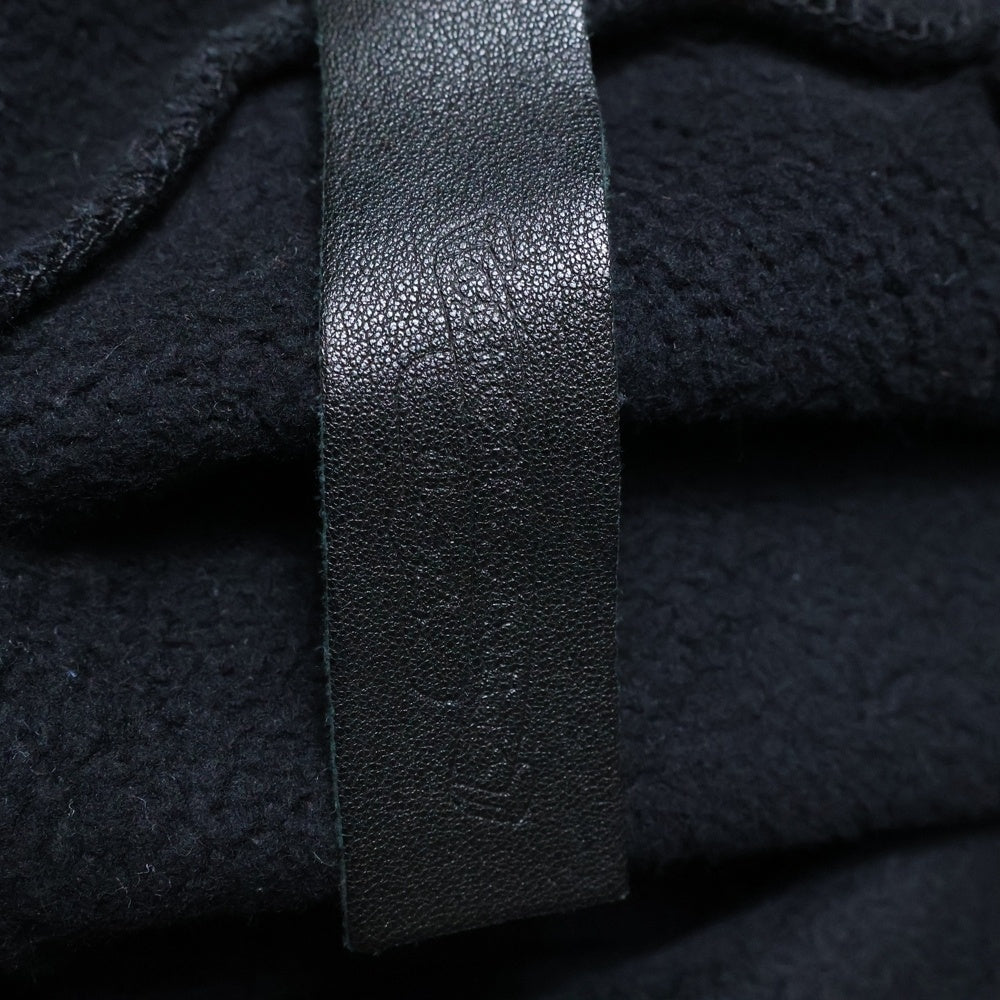 CHROME HEARTS(クロムハーツ) Ynot 2 Cross Patch Sweat Shorts ワイノット 2クロスパッチ付き スウェットショーツ ハーフパンツ ブラック レディース