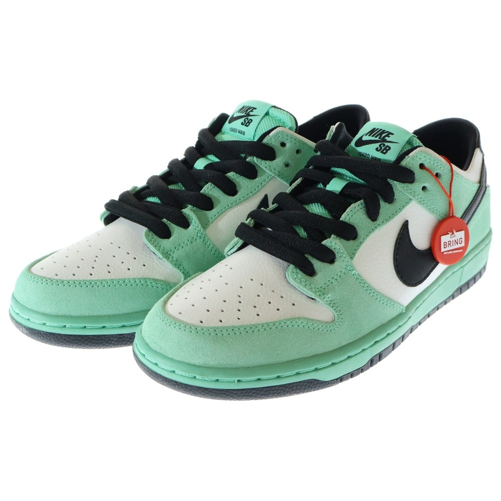 NIKE(ナイキ) DUNK LOW PRO Sea Crysal 819674-301 ダンクロー プロ シークリスタル ローカットスニーカー シューズ グリーン US10/28cm