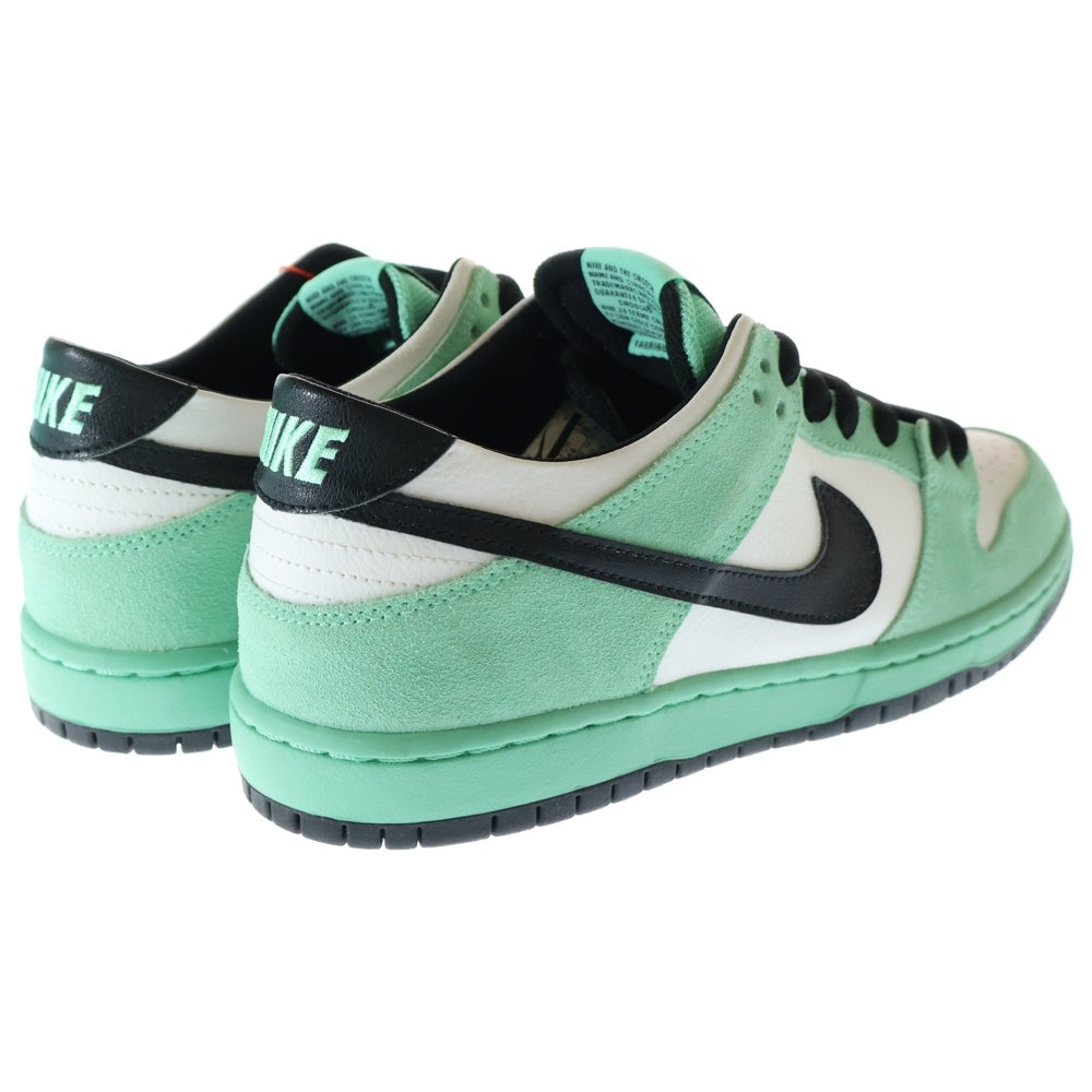 NIKE(ナイキ) DUNK LOW PRO Sea Crysal 819674-301 ダンクロー プロ シークリスタル ローカットスニーカー シューズ グリーン US10/28cm