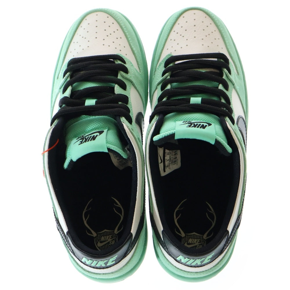NIKE(ナイキ) DUNK LOW PRO Sea Crysal 819674-301 ダンクロー プロ シークリスタル ローカットスニーカー シューズ グリーン US10/28cm