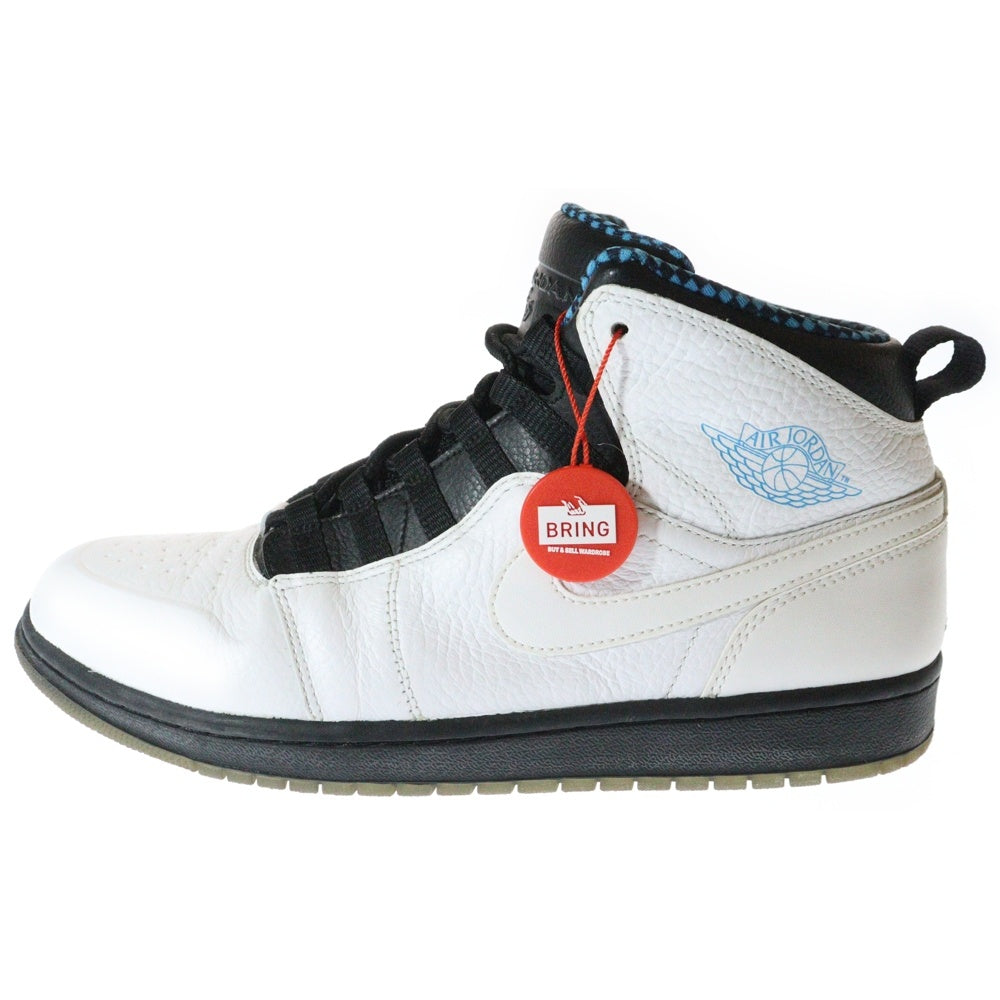 NIKE(ナイキ) AIR JORDAN 1 RETRO 94 Powder Blue 631733-106 エアジョーダン1 レトロ パウダーブルー ハイカットスニーカー シューズ ホワイト US9.5/27.5cm