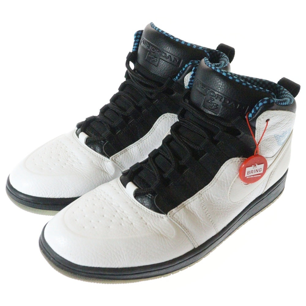 NIKE(ナイキ) AIR JORDAN 1 RETRO 94 Powder Blue 631733-106 エアジョーダン1 レトロ パウダーブルー ハイカットスニーカー シューズ ホワイト US9.5/27.5cm