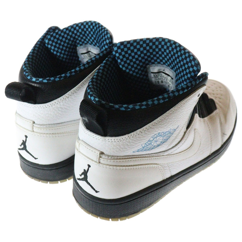 NIKE(ナイキ) AIR JORDAN 1 RETRO 94 Powder Blue 631733-106 エアジョーダン1 レトロ パウダーブルー ハイカットスニーカー シューズ ホワイト US9.5/27.5cm