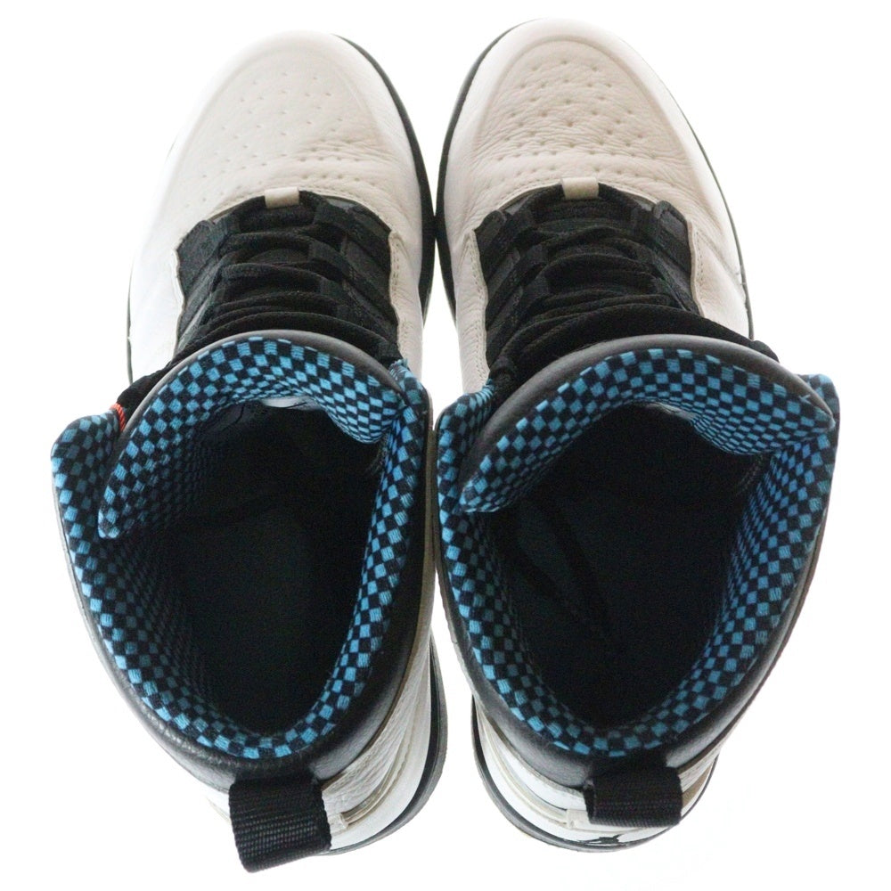 NIKE(ナイキ) AIR JORDAN 1 RETRO 94 Powder Blue 631733-106 エアジョーダン1 レトロ パウダーブルー ハイカットスニーカー シューズ ホワイト US9.5/27.5cm