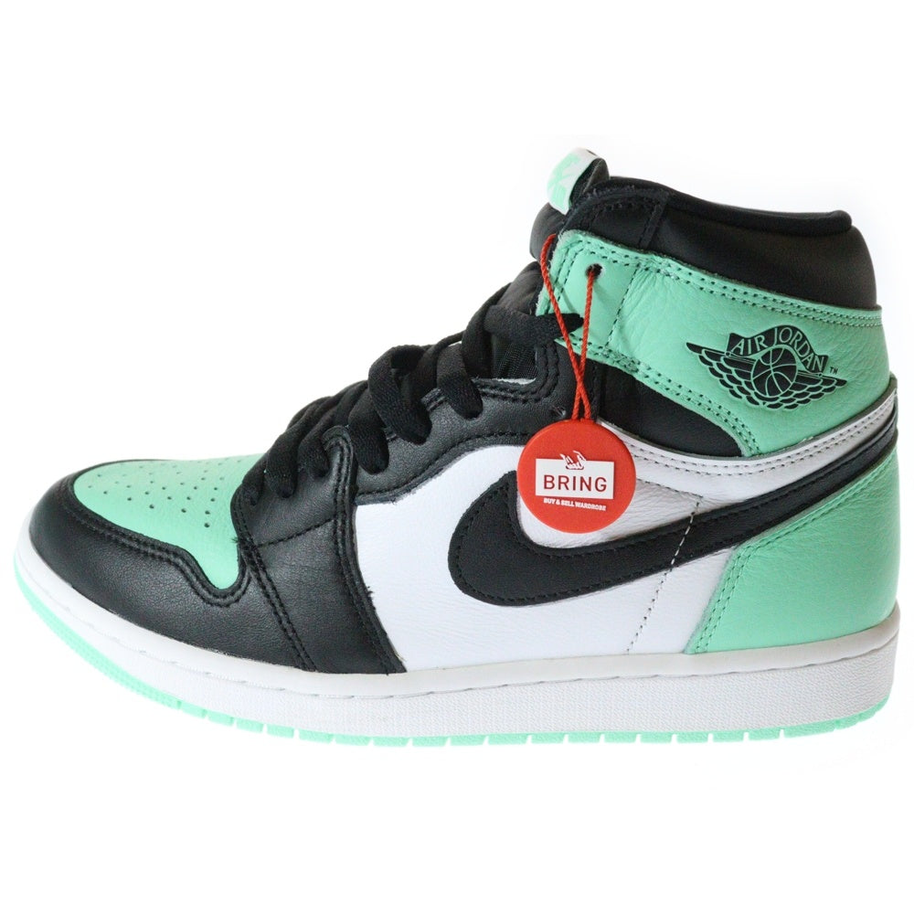 NIKE(ナイキ) AIR JORDAN HIGH OG Green Glow DZ5485-130 エアジョーダン1 グリーングロウ ハイカットスニーカー シューズ US9.5/27.5cm