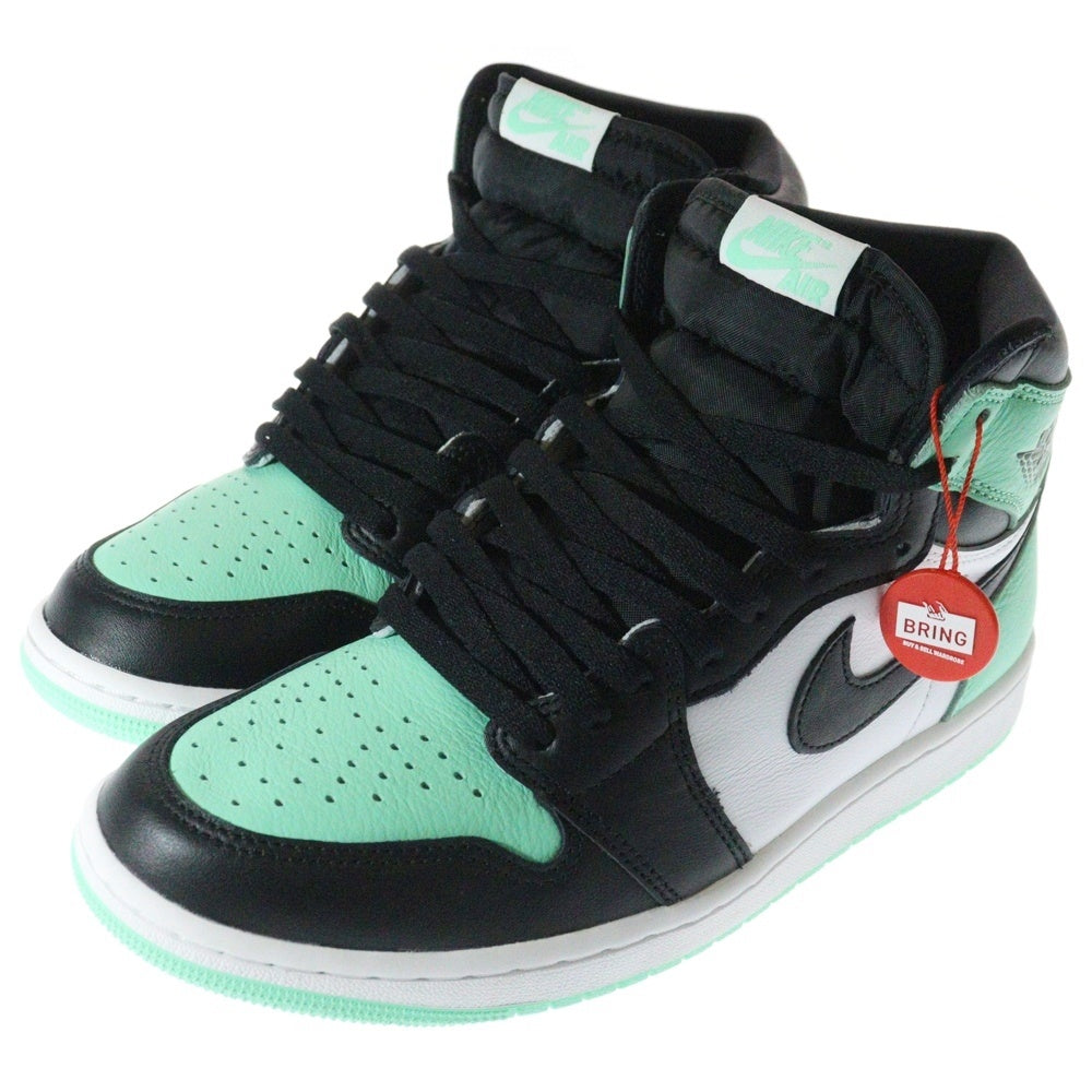 NIKE(ナイキ) AIR JORDAN HIGH OG Green Glow DZ5485-130 エアジョーダン1 グリーングロウ ハイカットスニーカー シューズ US9.5/27.5cm