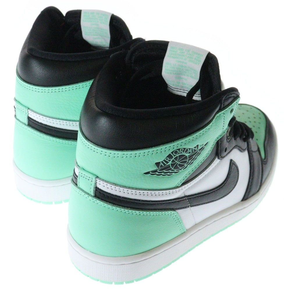 NIKE(ナイキ) AIR JORDAN HIGH OG Green Glow DZ5485-130 エアジョーダン1 グリーングロウ ハイカットスニーカー シューズ US9.5/27.5cm