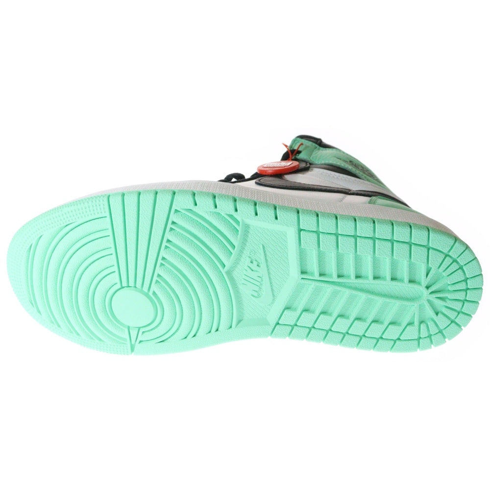 NIKE(ナイキ) AIR JORDAN HIGH OG Green Glow DZ5485-130 エアジョーダン1 グリーングロウ ハイカットスニーカー シューズ US9.5/27.5cm