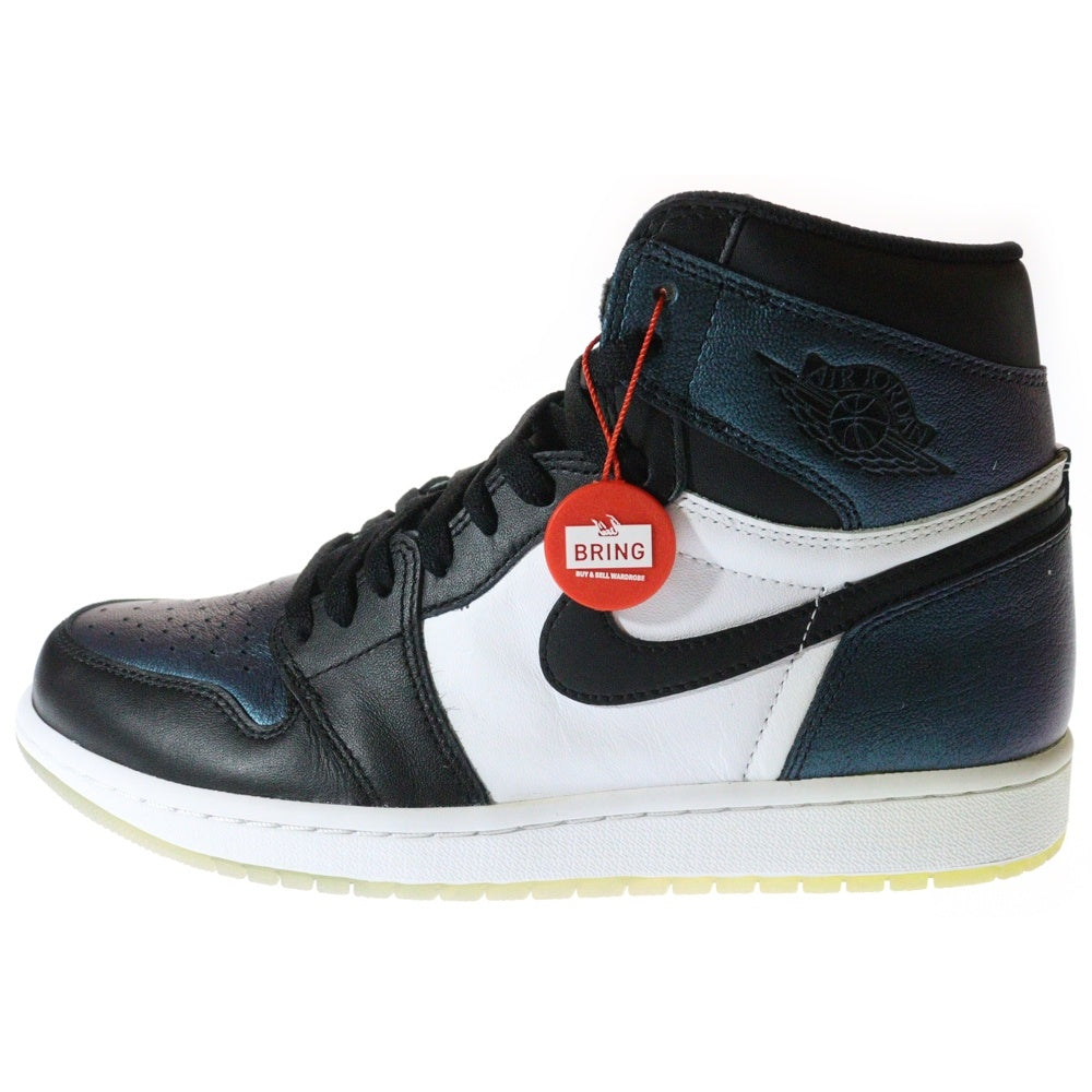 NIKE(ナイキ) AIR JORDAN 1 RETRO HIGH OG Allstar 2017 Chameleon 907958-015 エアジョーダン1 レトロ カメレオン ハイカットスニーカー シューズ ブルー US10/28cm