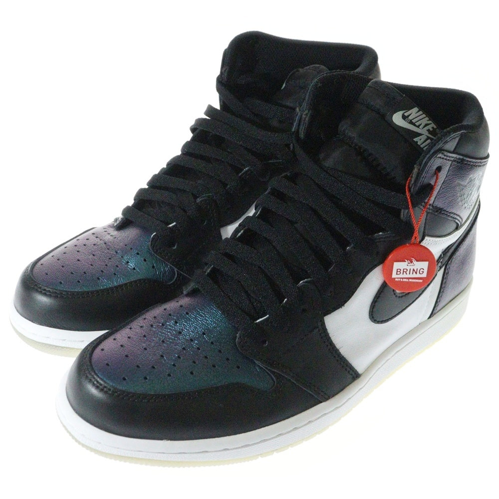 NIKE(ナイキ) AIR JORDAN 1 RETRO HIGH OG Allstar 2017 Chameleon 907958-015 エアジョーダン1 レトロ カメレオン ハイカットスニーカー シューズ ブルー US10/28cm