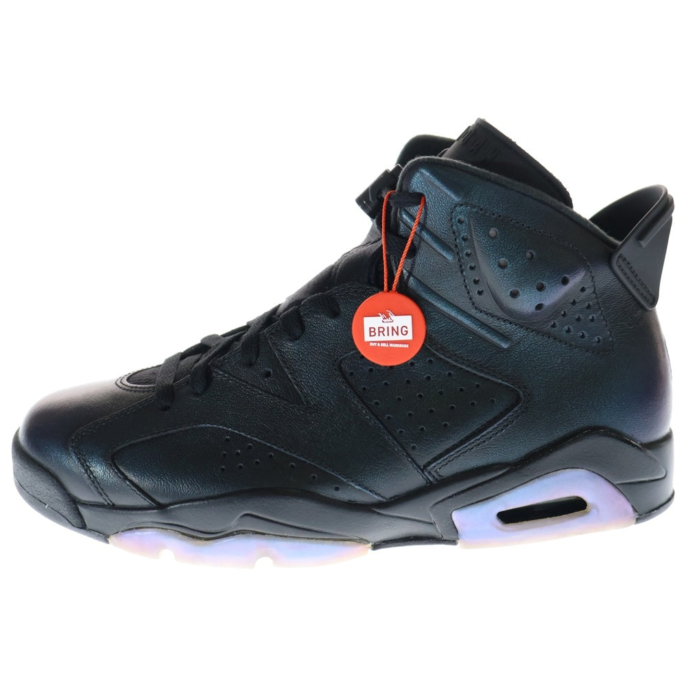 NIKE(ナイキ) AIR JORDAN 6 RETRO All Star 2017 Chameleon 907961-015 エアジョーダン6レトロオールスター ハイカットスニーカー シューズ ブラック US9.5/27.5cm