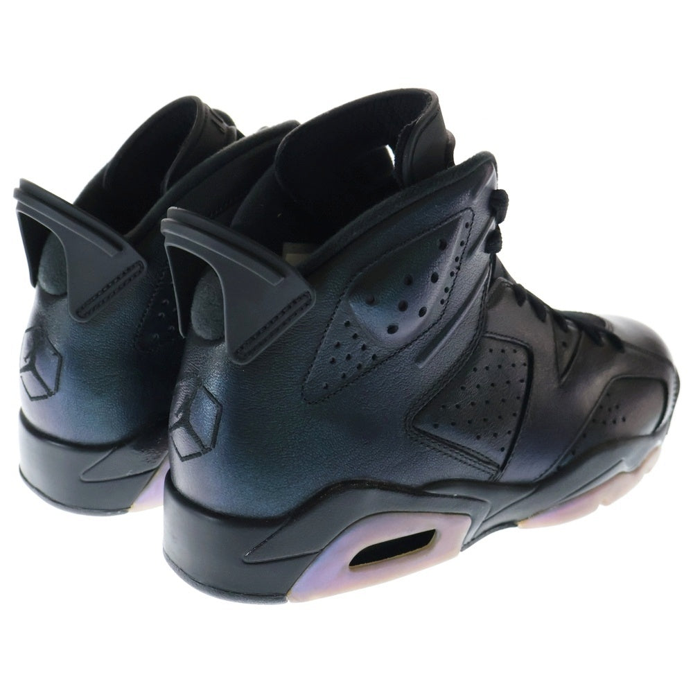 NIKE(ナイキ) AIR JORDAN 6 RETRO All Star 2017 Chameleon 907961-015 エアジョーダン6レトロオールスター ハイカットスニーカー シューズ ブラック US9.5/27.5cm
