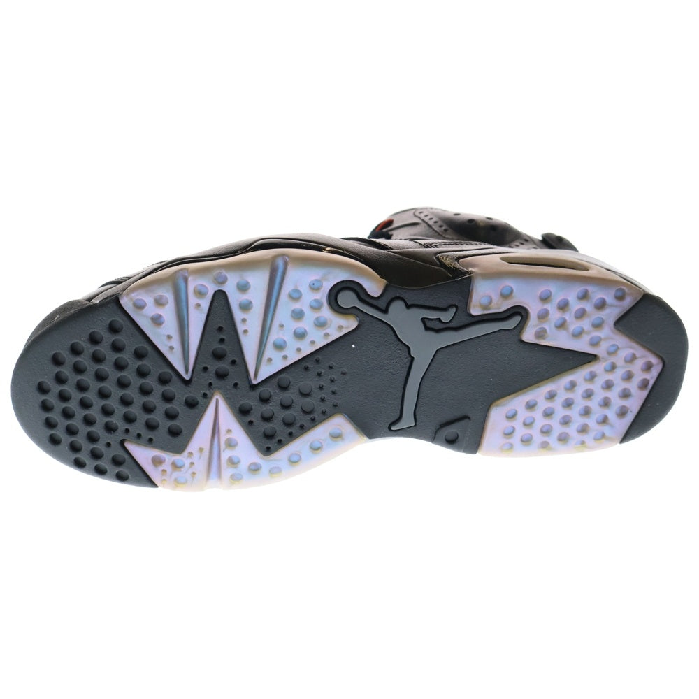 NIKE(ナイキ) AIR JORDAN 6 RETRO All Star 2017 Chameleon 907961-015 エアジョーダン6レトロオールスター ハイカットスニーカー シューズ ブラック US9.5/27.5cm